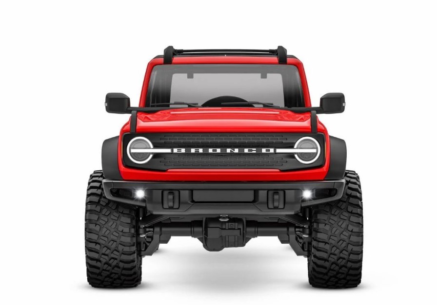 Cars, Trucks, Boats * | Traxxas Trx-4M Ford Bronco 1/18 Rtr 4X4 Trail Truck, Red