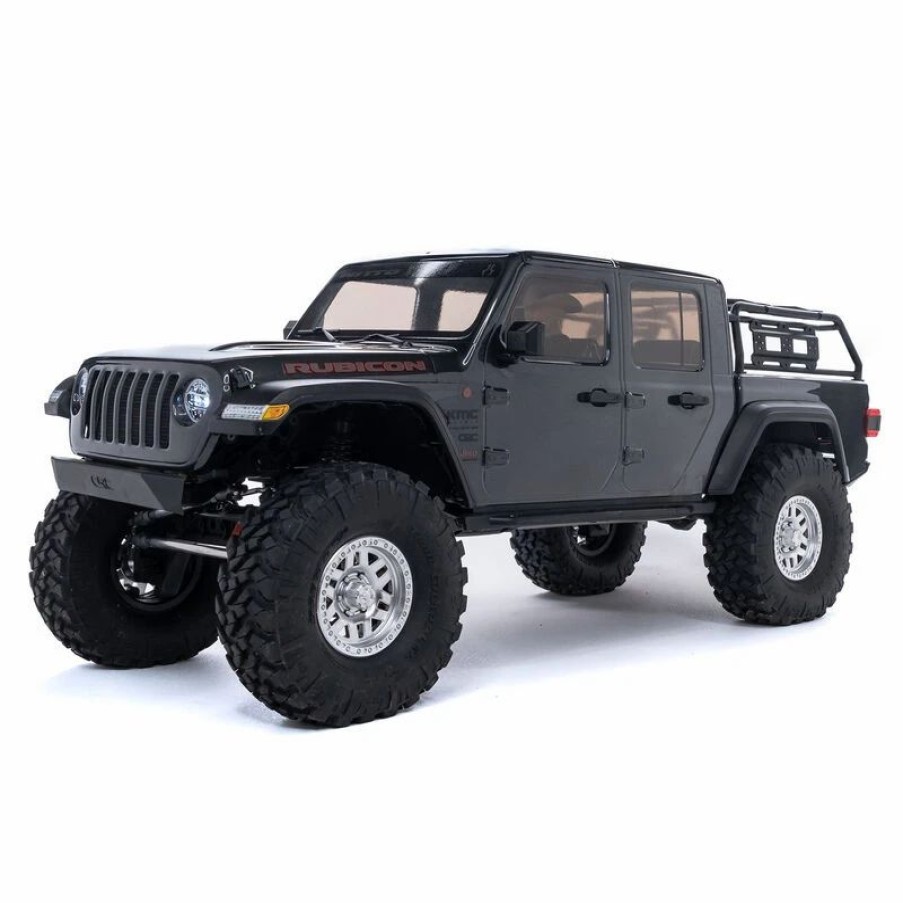 Cars, Trucks, Boats * | Axial Racing 1/10 Scx10 Iii Jeep Jt Gladiator Rock Crawler With Portals Rtr