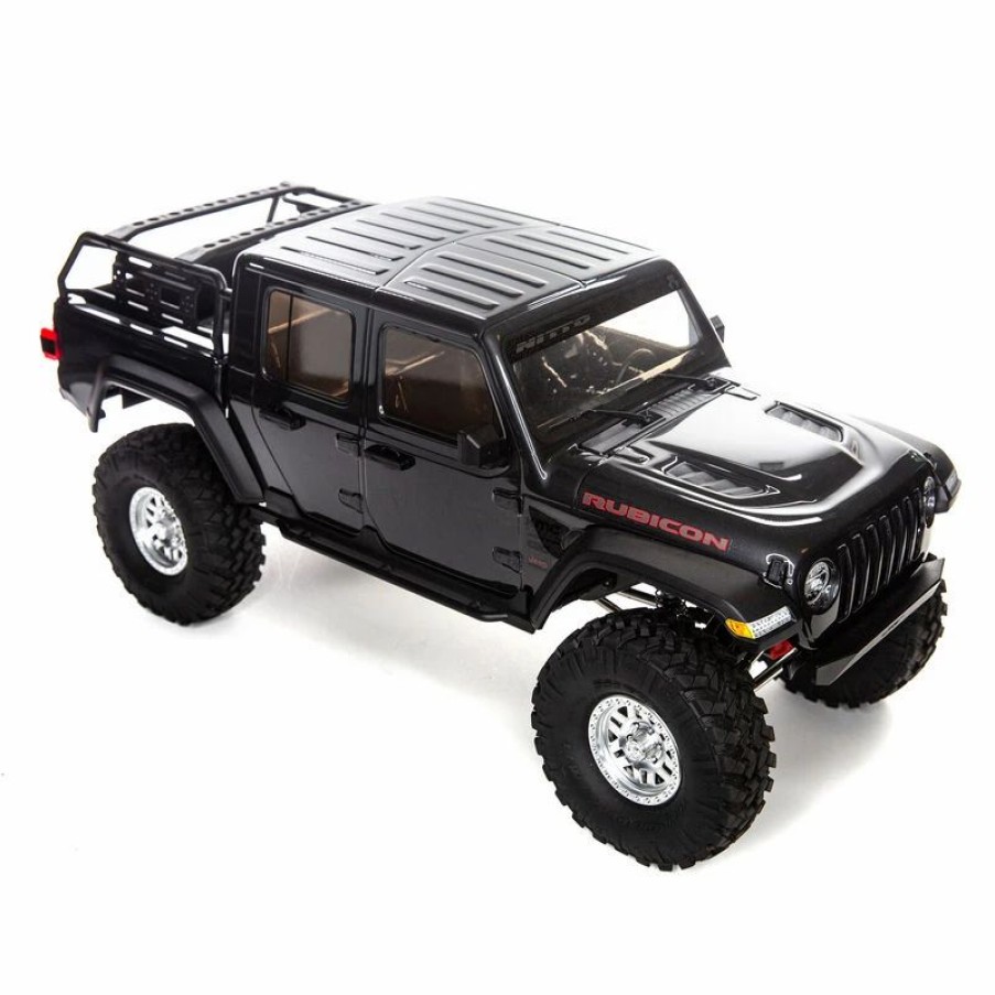 Cars, Trucks, Boats * | Axial Racing 1/10 Scx10 Iii Jeep Jt Gladiator Rock Crawler With Portals Rtr