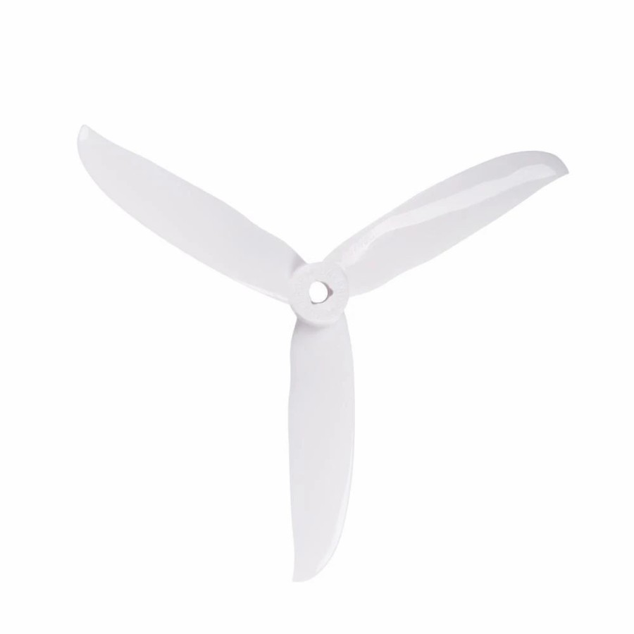 Multirotors * | Dal T5249C Cyclone 3-Blade Props White