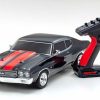 Cars, Trucks, Boats * | Kyosho 34416T2 1/10 Scale Radio Controlled Electric Powered 4Wd Fazer Mk2 Fz02L 1970 Chevy Chevelle Ss 454 Ls6 Tuxedo Black