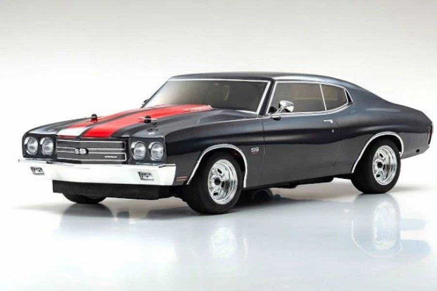 Cars, Trucks, Boats * | Kyosho 34416T2 1/10 Scale Radio Controlled Electric Powered 4Wd Fazer Mk2 Fz02L 1970 Chevy Chevelle Ss 454 Ls6 Tuxedo Black