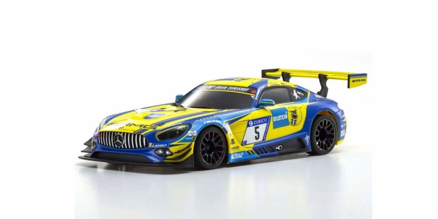 Cars, Trucks, Boats * | Kyosho 32338Bly Mini-Z Rwd Mercedes-Amg Gt3 No.5 24H Nurgugring 2018