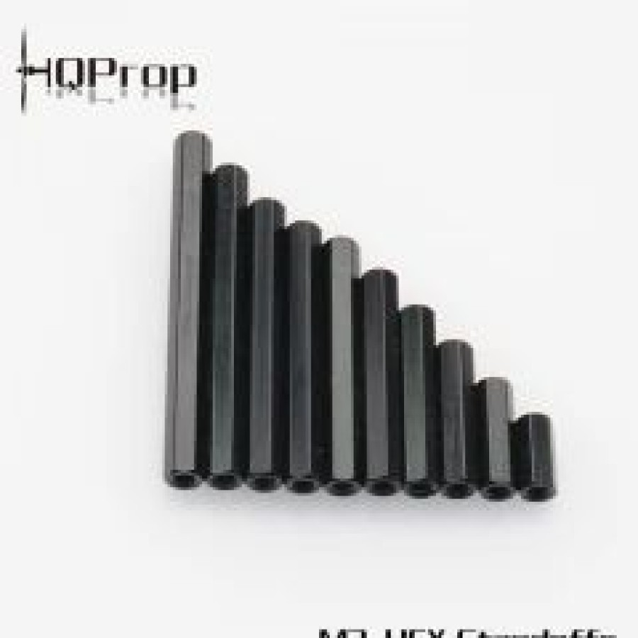 Multirotors * | Hq M3 Hex 15Mmb Standoffs(4Pcs)