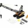 Cars, Trucks, Boats * | Huina Toys 1572 R/C 1/14 2.4Ghz Rtr Crawler Crane With Grab Hook