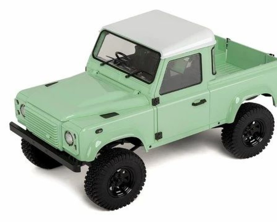 Cars, Trucks, Boats * | Rc4Wd Gelande Ii Rtr Scale Crawler W/2015 Land Rover Defender D90 Pick-Up Body