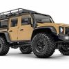 Cars, Trucks, Boats * | Traxxas Trx-4M Land Rover Defender 1/18 Rtr Trail Truck, Tan