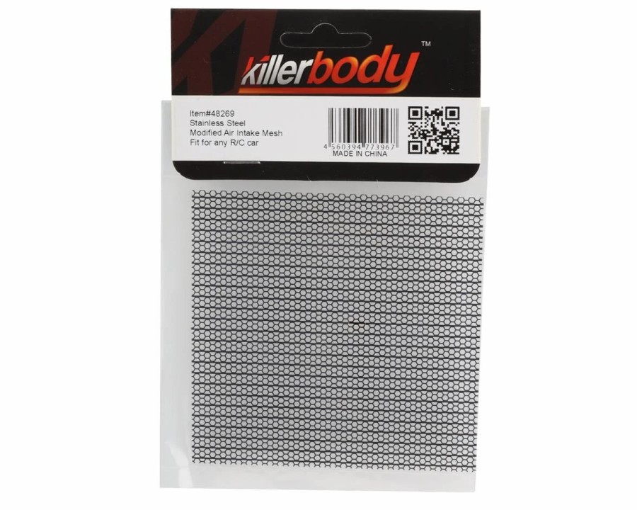 Cars, Trucks, Boats * | Killerbody Stainless Steel Air Intake Screen (Honeycomb Cut)