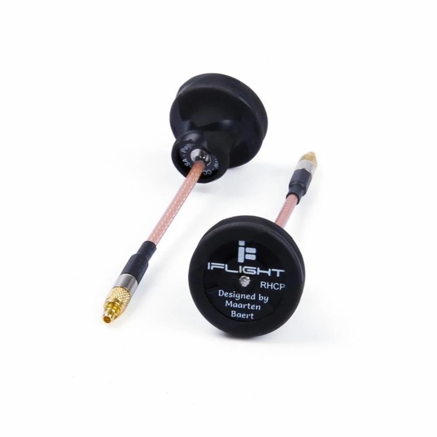 Multirotors * | Iflight Pagoda-2 5.8G 2Dbi Fpv Omni Antenna Rhcp 70Mm Mmcx Black