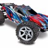 Cars, Trucks, Boats * | Traxxas Rustler Vxl Brushless 1/10 Rtr 4 4 Stadium Truck Blue