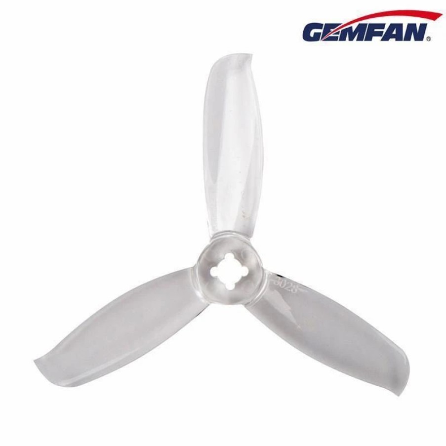 Multirotors * | Gemfan Windancer 3028 Durable 3 Blade Propeller Clear