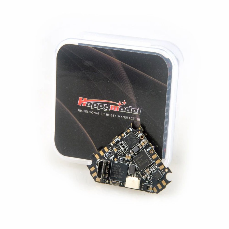 Multirotors * | Happymodel Diamond F4 Fr 5-In-1 Aio Flight Controller W/ Built-In Esc, Vtx, Receiver Spi Frsky