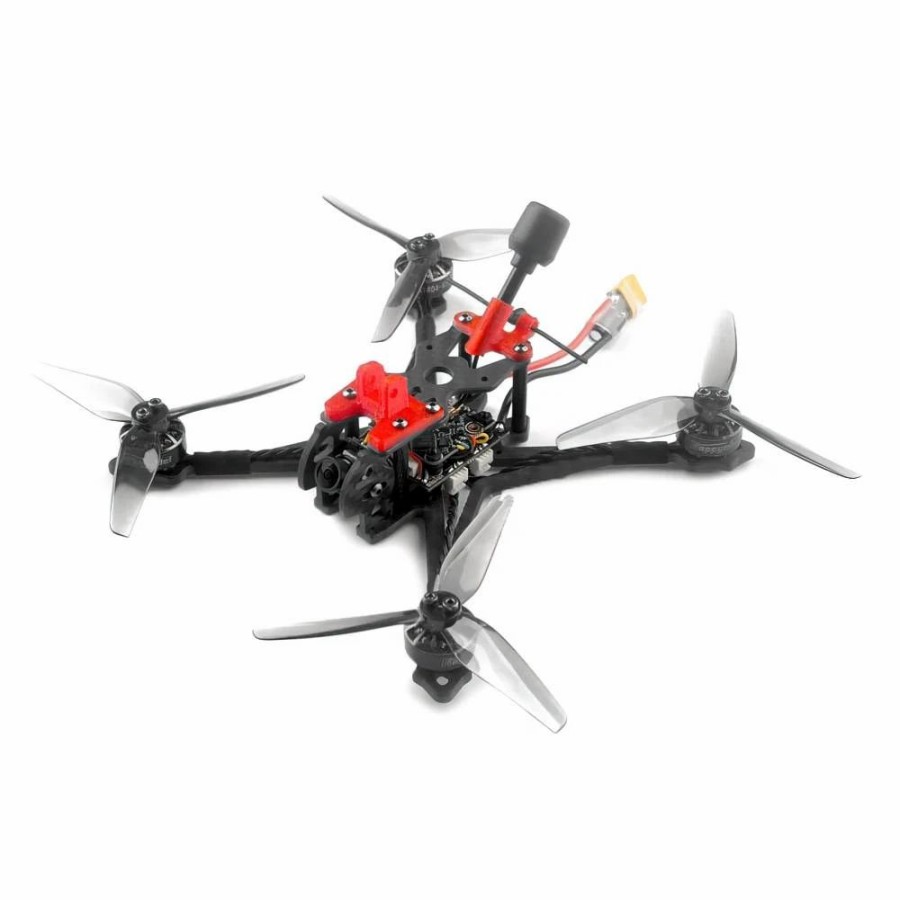 Multirotors * | Happymodel Crux35 4S Analog Freestyle Racing Drone W/ Caddx Ant Camera Bnf Frsky