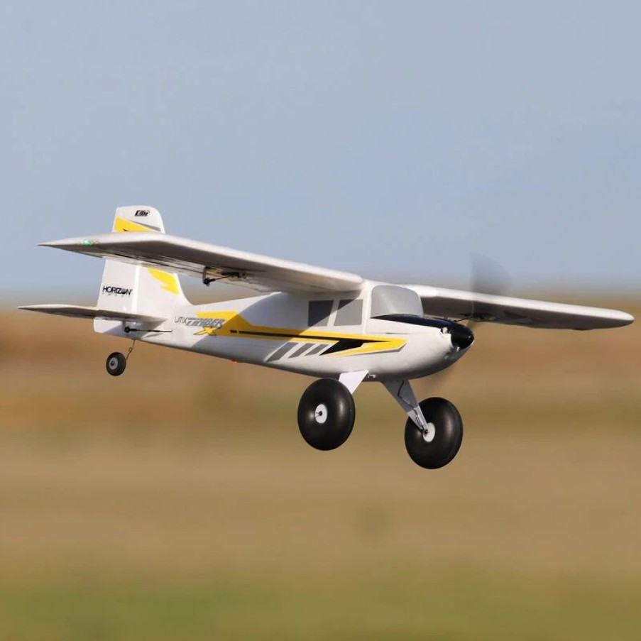 Airplanes * | E-Flite Umx Timber X Bnf Basic With As3X And Safe Select, 570Mm