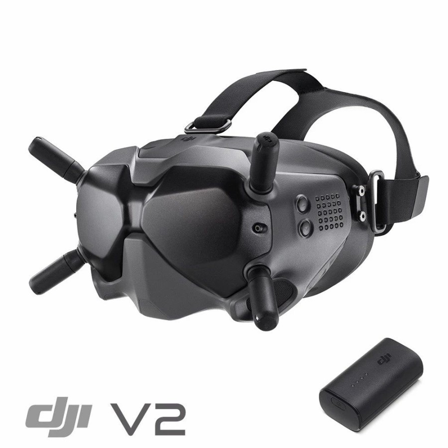 Multirotors * | Dji Fpv Goggles V2