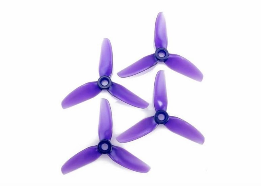 Multirotors * | Hq Durable Pc Prop 3X4X3: Light Purple (2Cw+2Ccw)