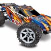 Cars, Trucks, Boats * | Traxxas Rustler Vxl Brushless 1/10 Rtr 4 4 Stadium Truck Orange