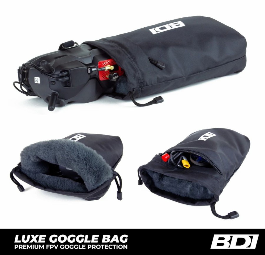 Multirotors * | Bdi Luxe Goggle Bag