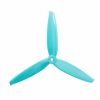 Multirotors * | Gemfan Flash 6042 Durable 3 Blade Propeller Blue