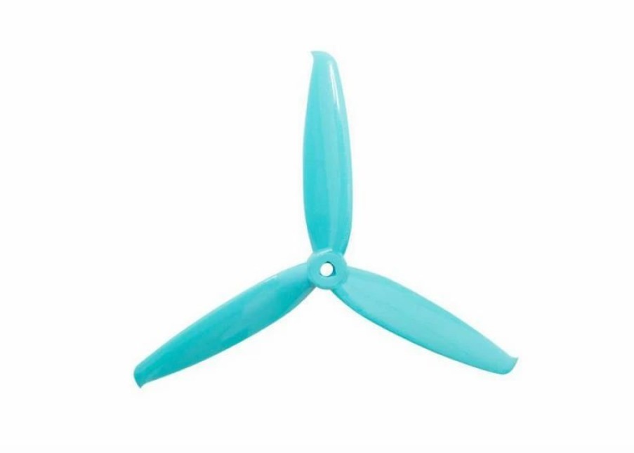 Multirotors * | Gemfan Flash 6042 Durable 3 Blade Propeller Blue