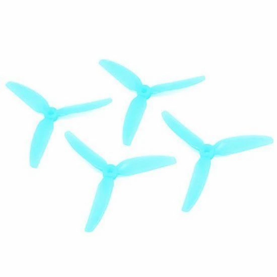 Multirotors * | Hq Durable Pc Prop 5X4.3X3V1S: Light Blue (2Cw+2Ccw)