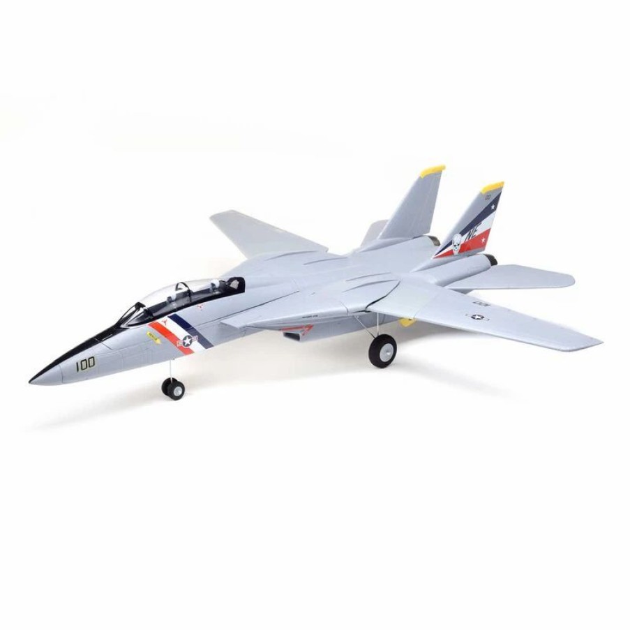 Airplanes * | E-Flite F-14 Tomcat Twin 40Mm Edf Bnf Basic