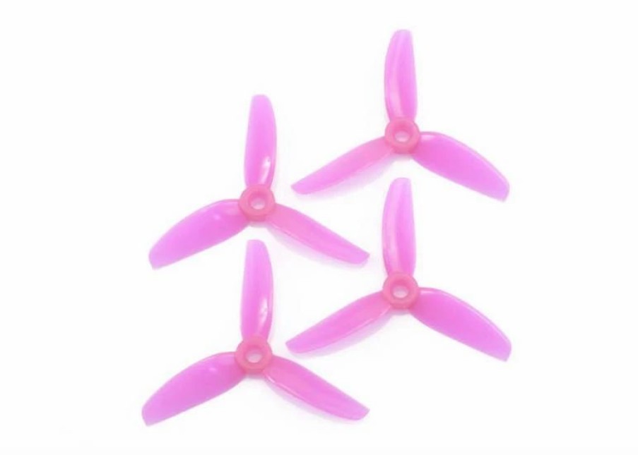 Multirotors * | Hq Durable Pc Prop 3X3X3: Pink (2Cw+2Ccw)