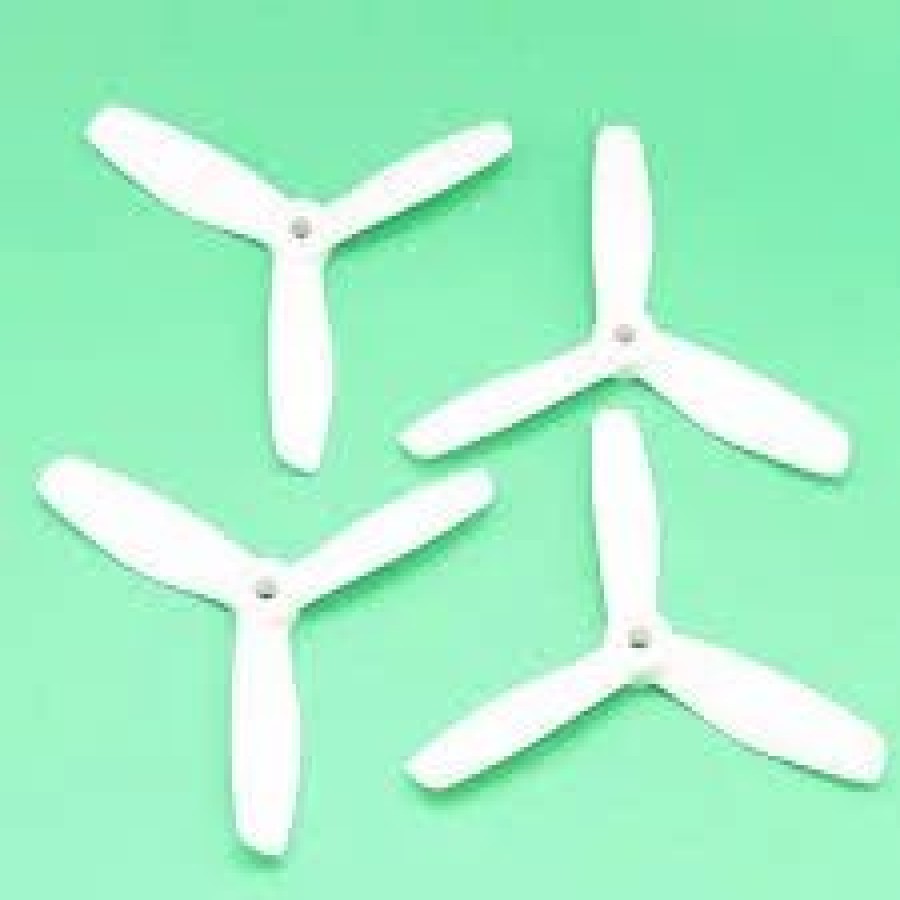 Multirotors * | Dal T4045 V2 Tri-Blade White