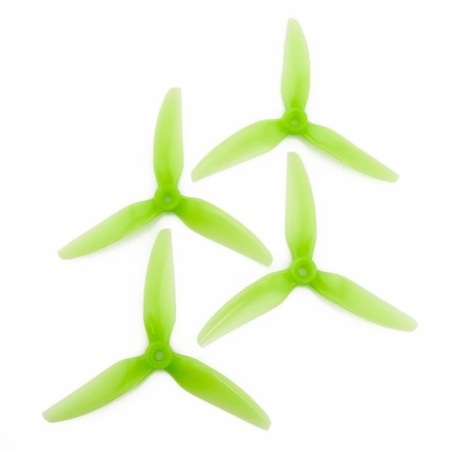 Multirotors * | Hq Durable Pc Prop 5X4.5X3V1S: Light Green (2Cw+2Ccw)