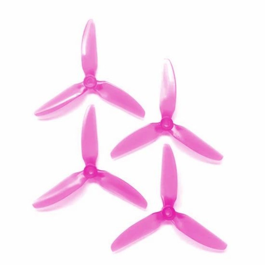 Multirotors * | Hq Durable Pc Prop 5.1X4.6X3: Light Pink (2Cw+2Ccw)