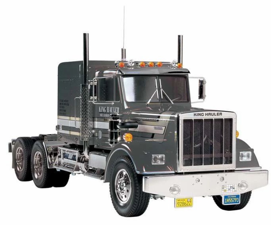 Cars, Trucks, Boats * | Tamiya 1/14 King Hauler 8Wd Semi Tractor Kit, Black Edition