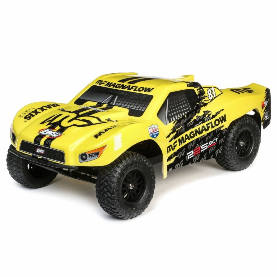 Cars, Trucks, Boats * | Losi 1/10 22S 2Wd Sct Brushed Rtr, Magnaflow