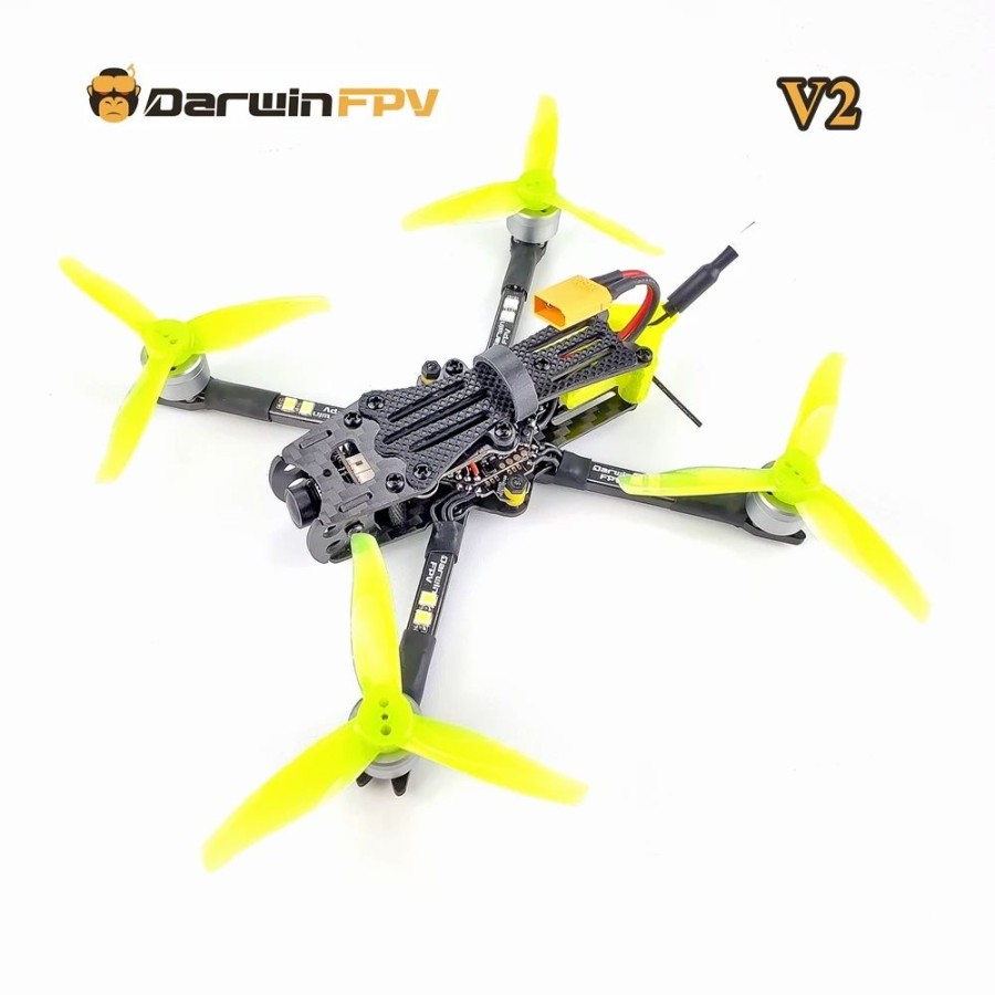 Multirotors * | Darwinfpv Baby Ape Pro V2 Bnf(Elrs Reciver)