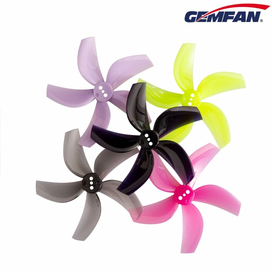 Multirotors * | Gemfan D63 Ducted 5-Blade 63Mm Cinewhoop Prop Black