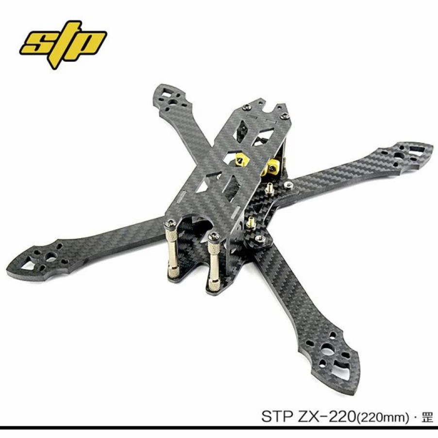 Multirotors * | Stp Zx-220 Frame Kit 220Mm Fpv Frame