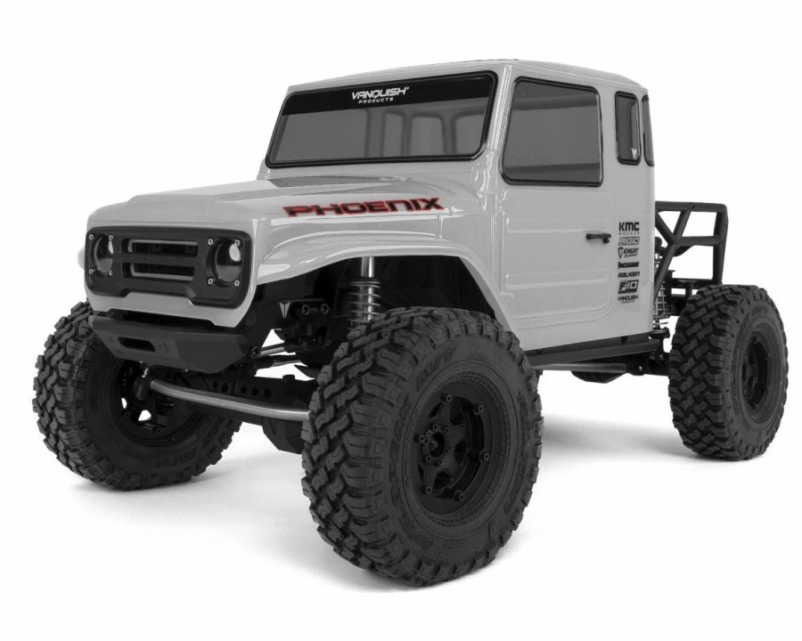 Cars, Trucks, Boats * | Vanquish Products Vs4-10 Phoenix Straight Axle Rtr Rock Crawler (Grey)