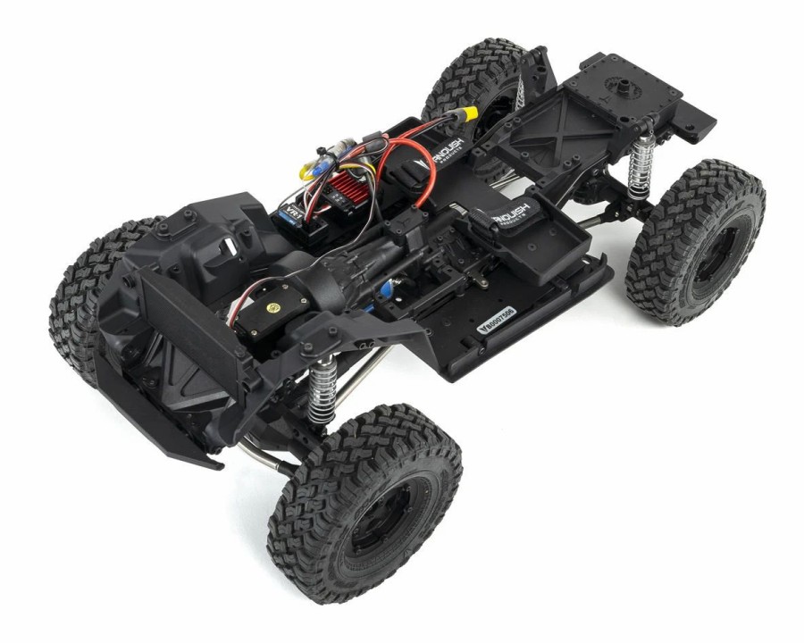 Cars, Trucks, Boats * | Vanquish Products Vs4-10 Phoenix Straight Axle Rtr Rock Crawler (Grey)