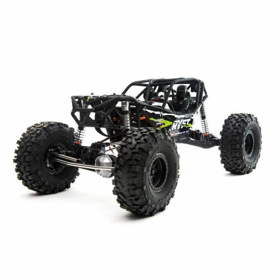 Cars, Trucks, Boats * | Axial Racing 1/10 Rbx10 Ryft 4Wd Brushless Rock Bouncer Rtr, Black