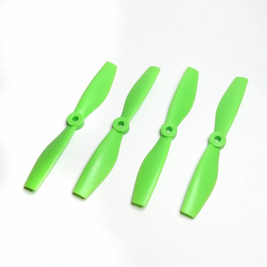 Multirotors * | Dal Indestructible 5040 V2 Bullnose Props Green