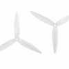 Multirotors * | Gemfan Flash 7040 Durable 3 Blade Propeller Clear