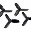 Multirotors * | Hq Durable Pc Prop T2.5X2.5X3: Black (2Cw+2Ccw)