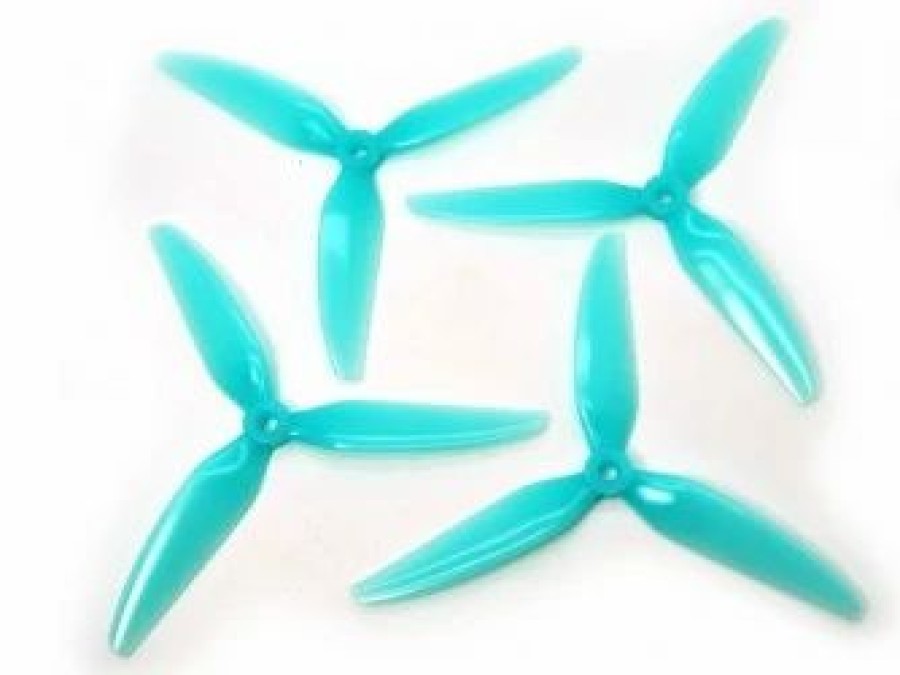 Multirotors * | Hq Durable Pc Prop 6X4X3V1S: Light Blue (2Cw+2Ccw)