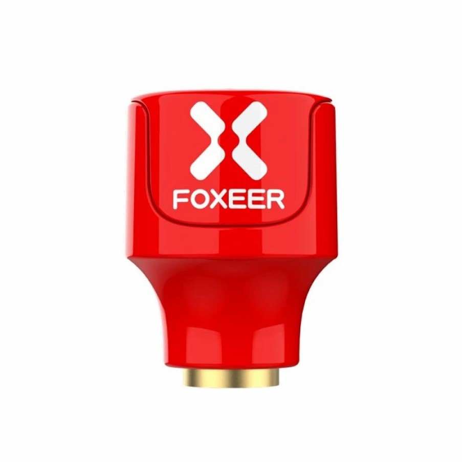 Multirotors * | Foxeer 5.8G Lollipop V3 2.5Dbi Stubby Omni Fpv Antenna (2Pcs) Lhcp Stubby Rp-Sma For Dji Goggles