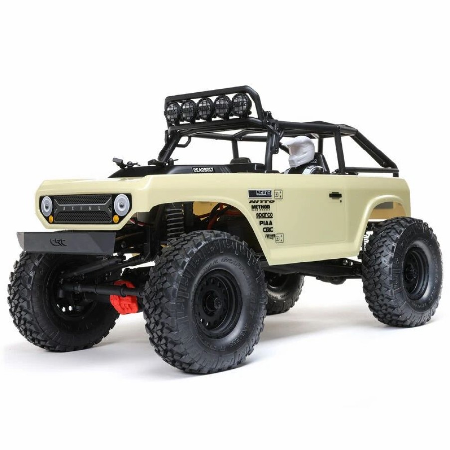 Cars, Trucks, Boats * | Axial Racing 1/10 Scx10 Ii Deadbolt 4Wd Brushed Rtr, Tan