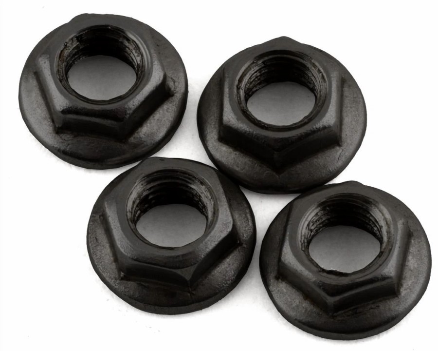 Cars, Trucks, Boats * | Ds Racing 4 5.5Mm Stainless Steel Wheel Nuts (Black) (4)