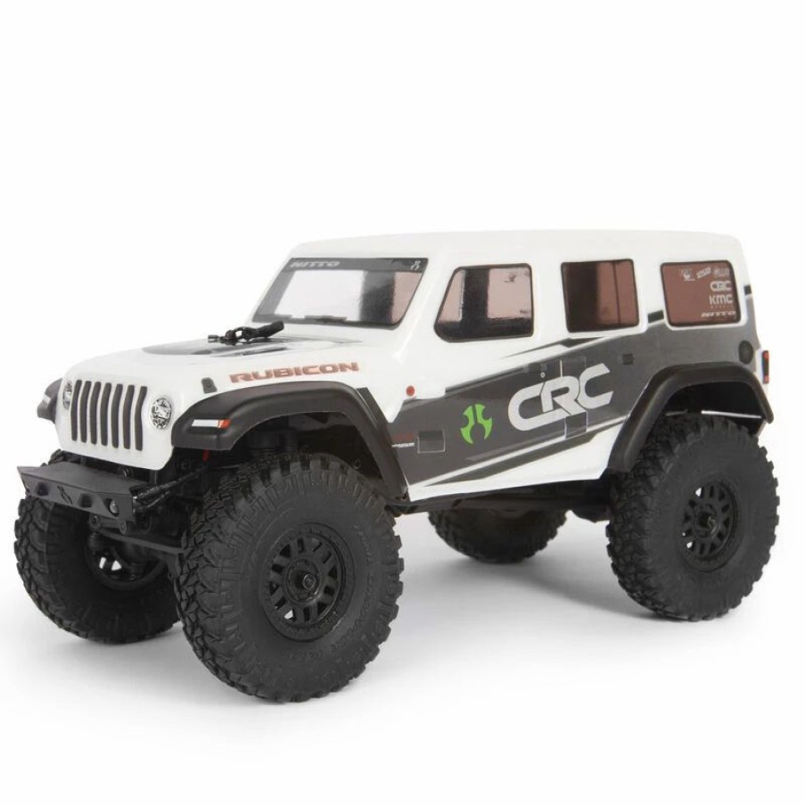 Cars, Trucks, Boats * | Axial Racing Scx24 2019 Jeep Wrangler Jlu Crc 1/24 4Wd Rtr Wht