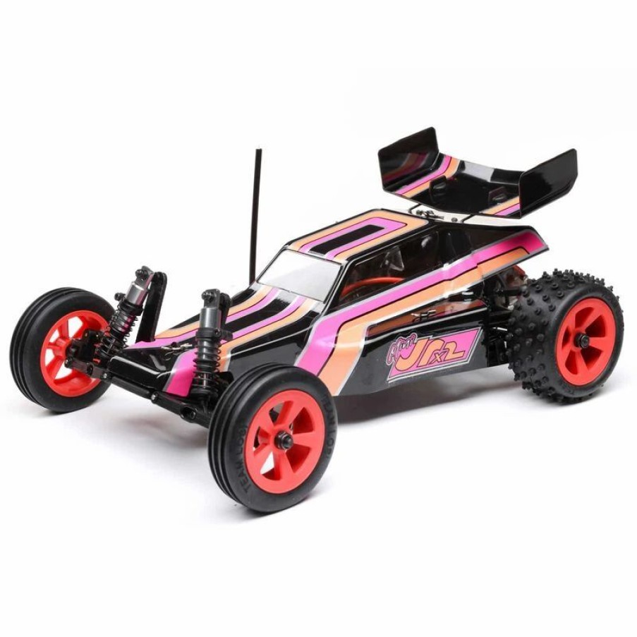 Cars, Trucks, Boats * | Losi 1/16 Mini Jrx2 Brushed 2Wd Buggy Rtr, Black $40 Off Father'S Day Sale! Valid: Jun2-Jun18