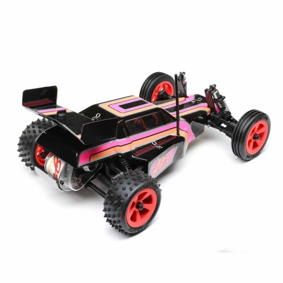 Cars, Trucks, Boats * | Losi 1/16 Mini Jrx2 Brushed 2Wd Buggy Rtr, Black $40 Off Father'S Day Sale! Valid: Jun2-Jun18