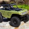 Cars, Trucks, Boats * | Axial Racing 1/24 Scx24 Deadbolt 4Wd Rock Crawler Brushed Rtr, Green $20 Off Father'S Day Sale! Valid: Jun2-Jun18