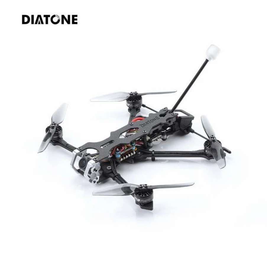 Multirotors * | Diatone Roma F4 Lr 4S Fpv Drone Bnf Tbs